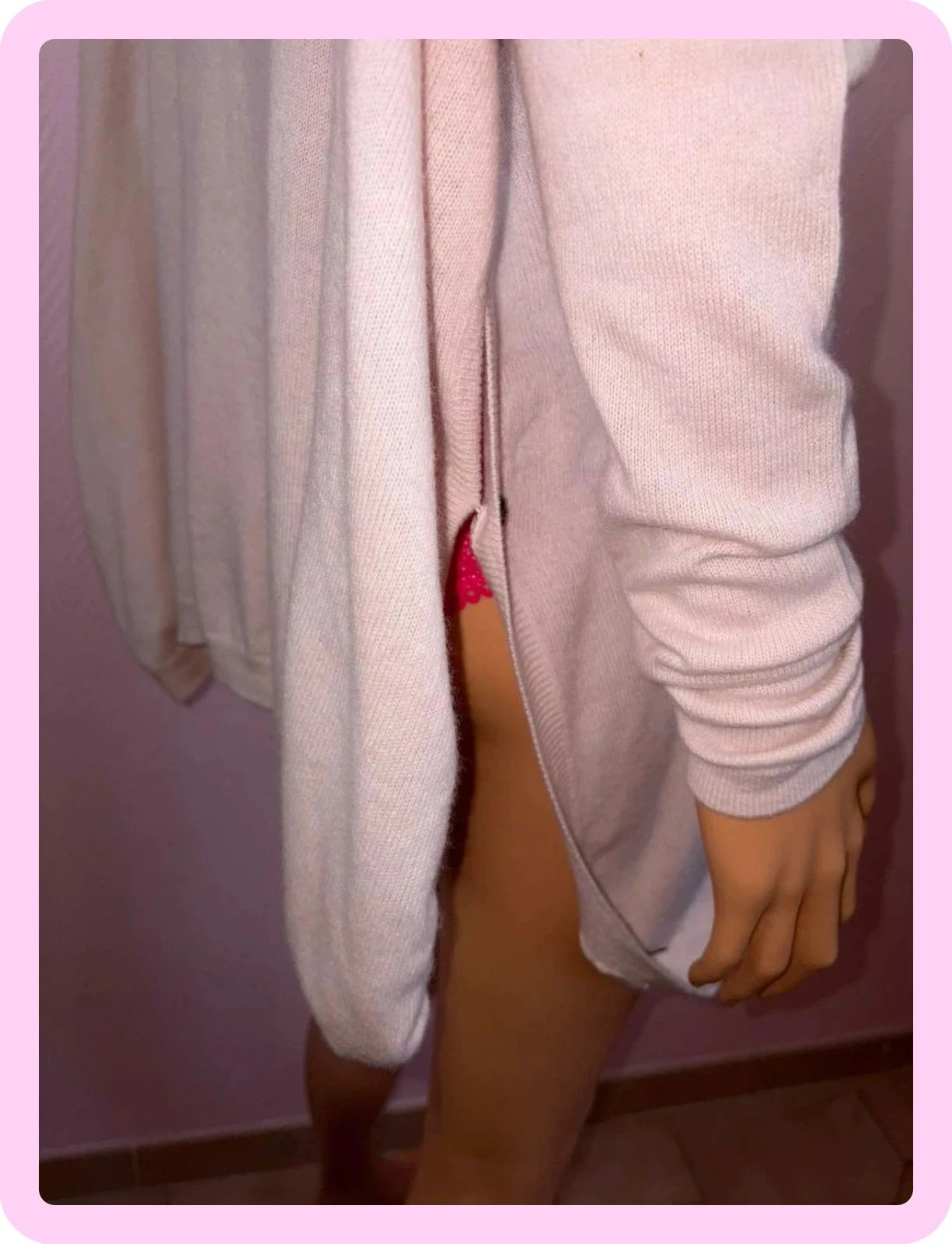Chaleco de cachemir para mujer talla s pero grande – photo 4